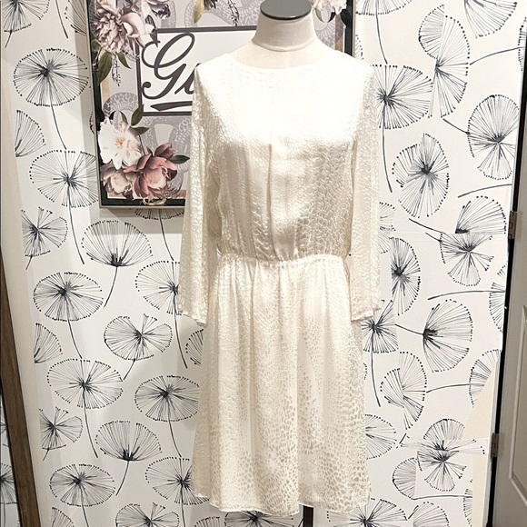 Alice+Olivia S/P Elegant White  Dress - Picture 1 of 3